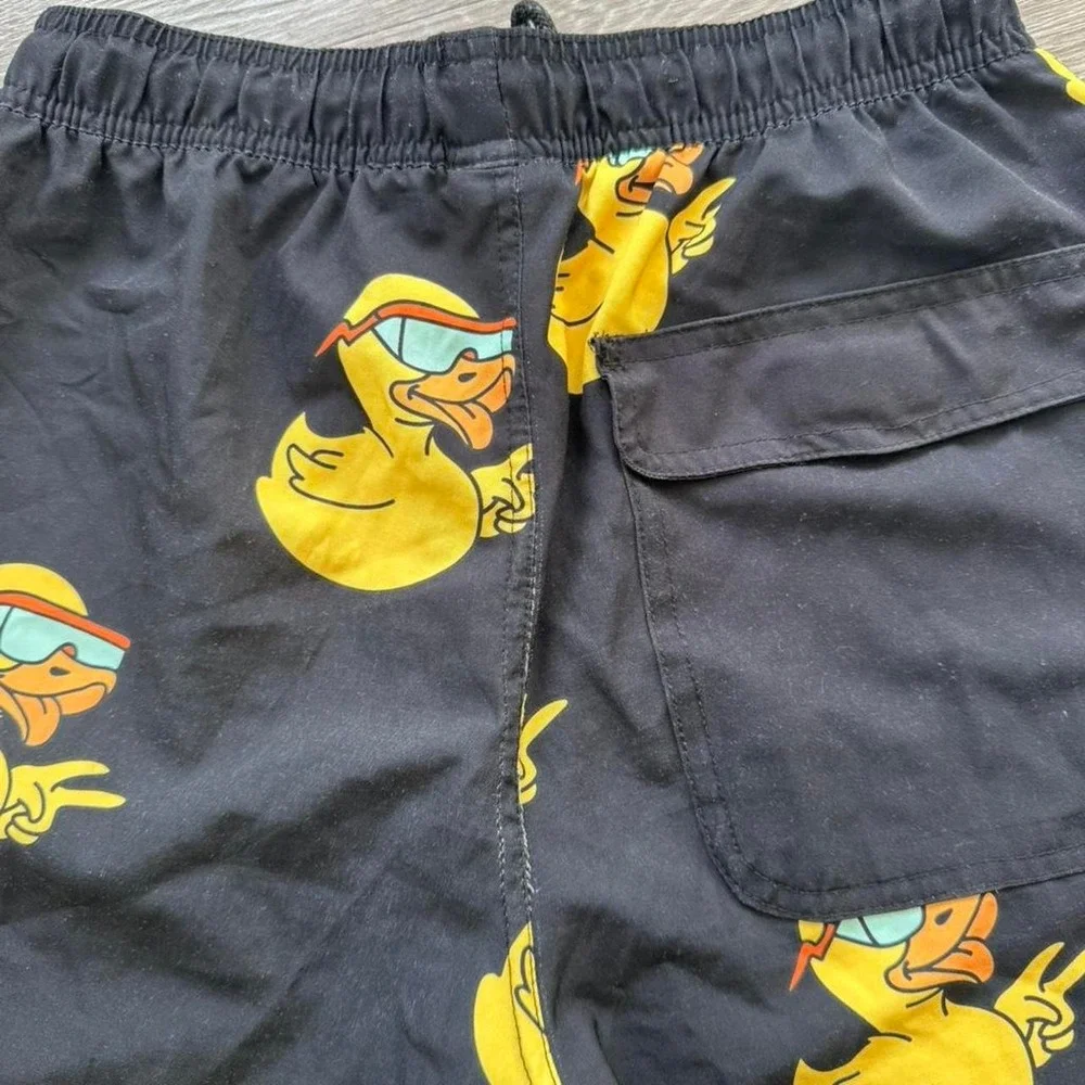 Boys neff swim shorts size M